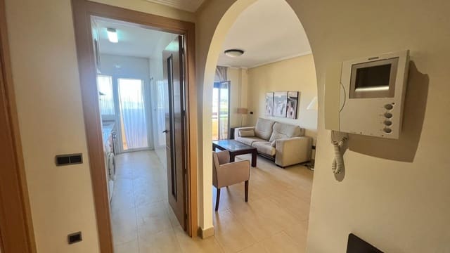 2 soveværelse Lejlighed til salg i Los Alcázares med swimmingpool garage - € 167.500 (Ref: 9034626)