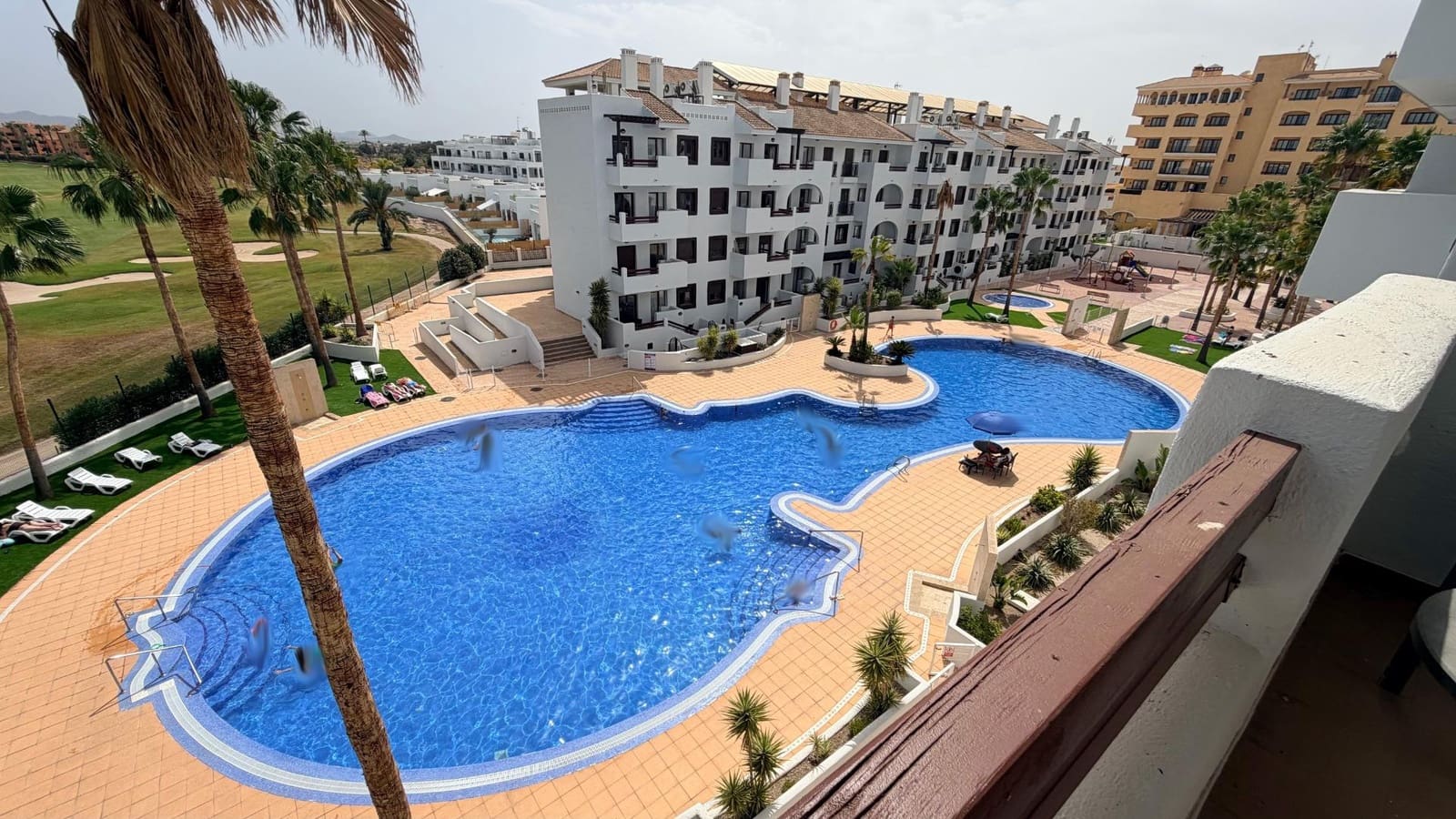 2 soveværelse Lejlighed til salg i Los Alcazares med swimmingpool garage - € 167.500 (Ref: 9034626)