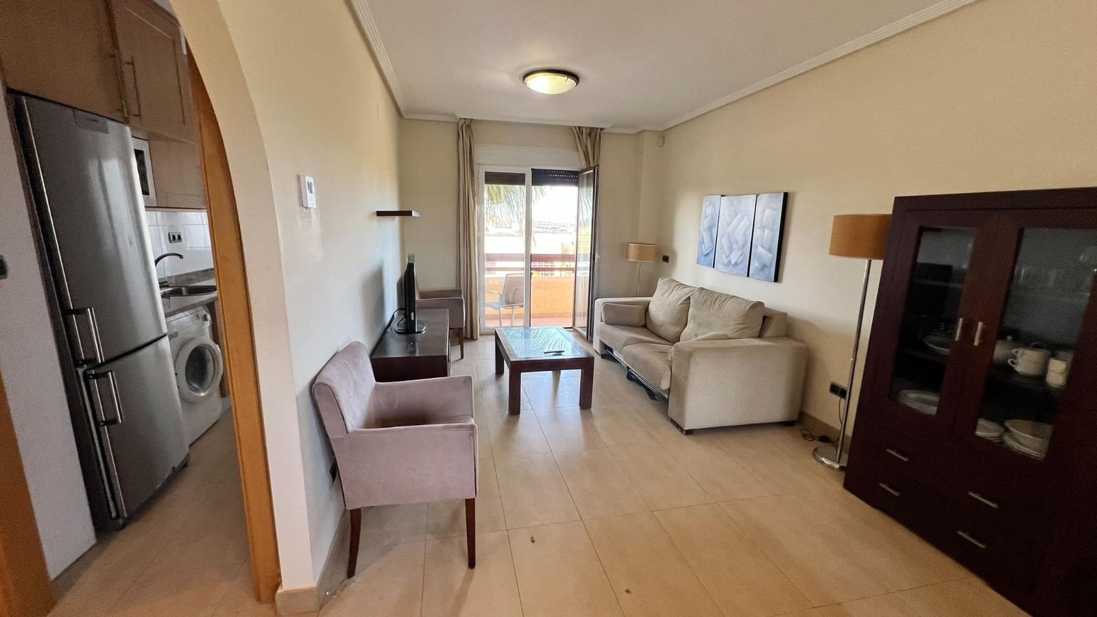 2 Zimmer Apartment zu verkaufen in Los Alcazares mit Pool - 129.300 € (Ref: 9034627)