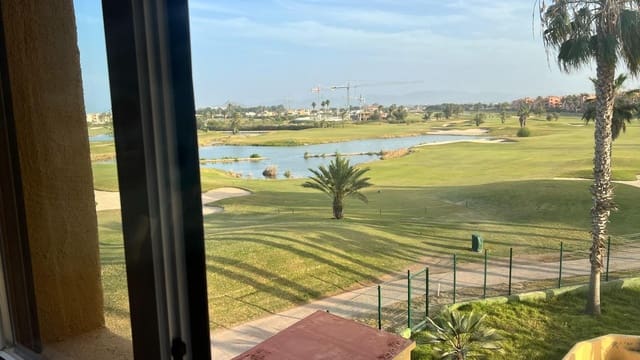 Apartamento de 2 habitaciones en Los Alcázares en venta con piscina - 129.300 € (Ref: 9034627)