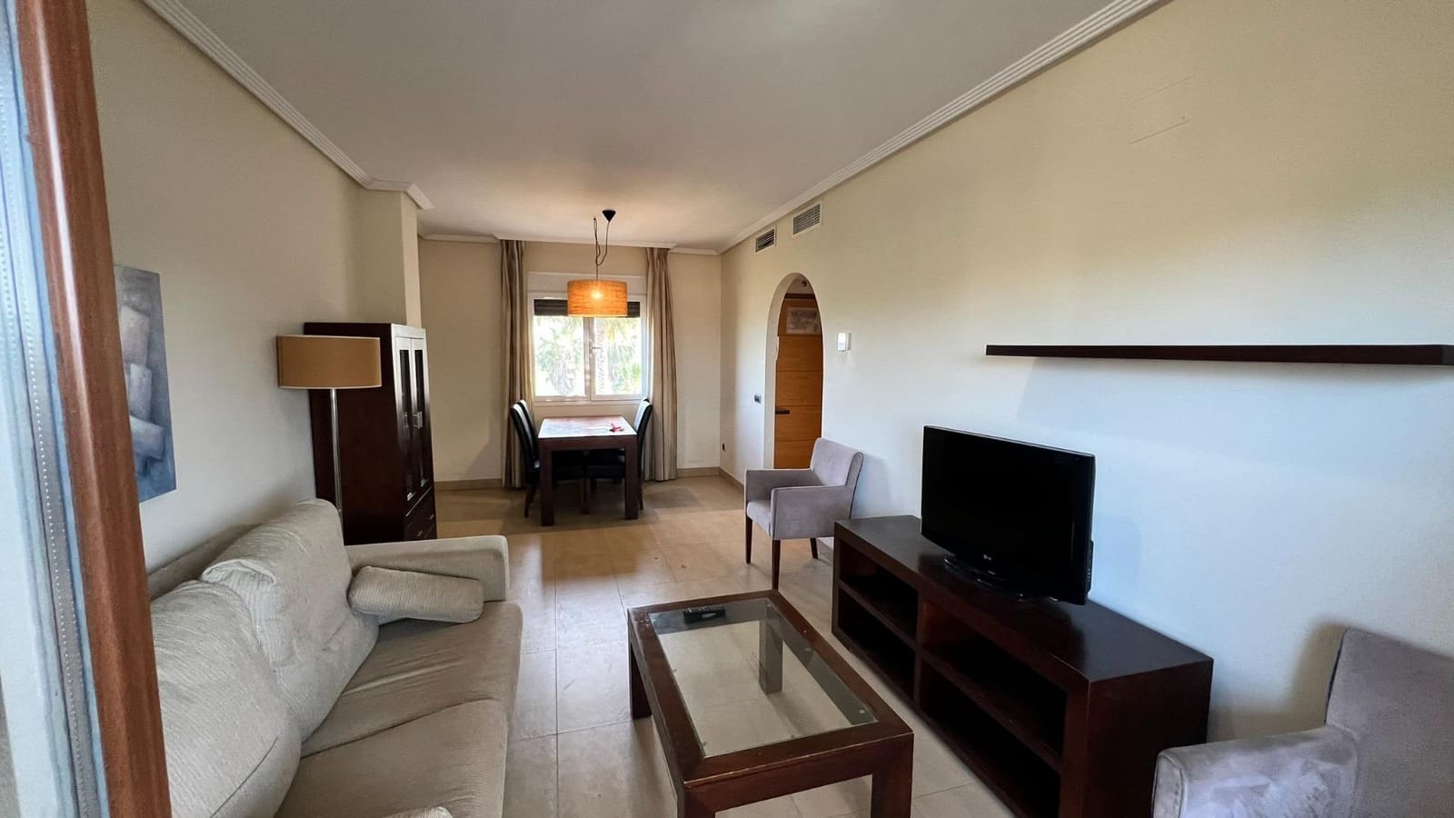 2 Zimmer Apartment zu verkaufen in Los Alcazares mit Pool - 129.300 € (Ref: 9034627)