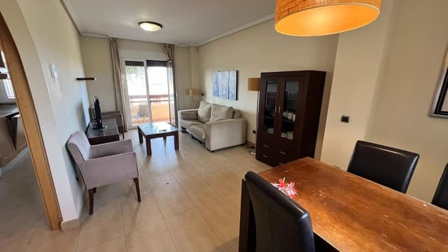 Apartamento de 2 habitaciones en Los Alcázares en venta con piscina - 129.300 € (Ref: 9034627)