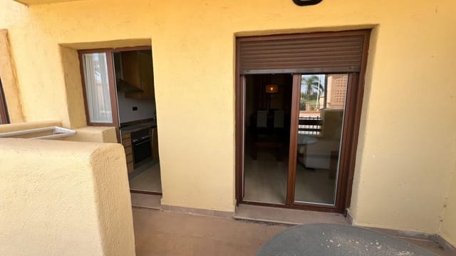 Apartamento de 2 habitaciones en Los Alcázares en venta con piscina - 129.300 € (Ref: 9034628)