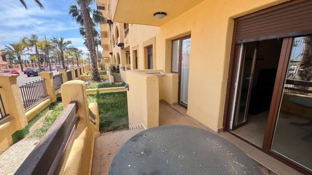 Apartamento de 2 habitaciones en Los Alcázares en venta con piscina - 129.300 € (Ref: 9034628)