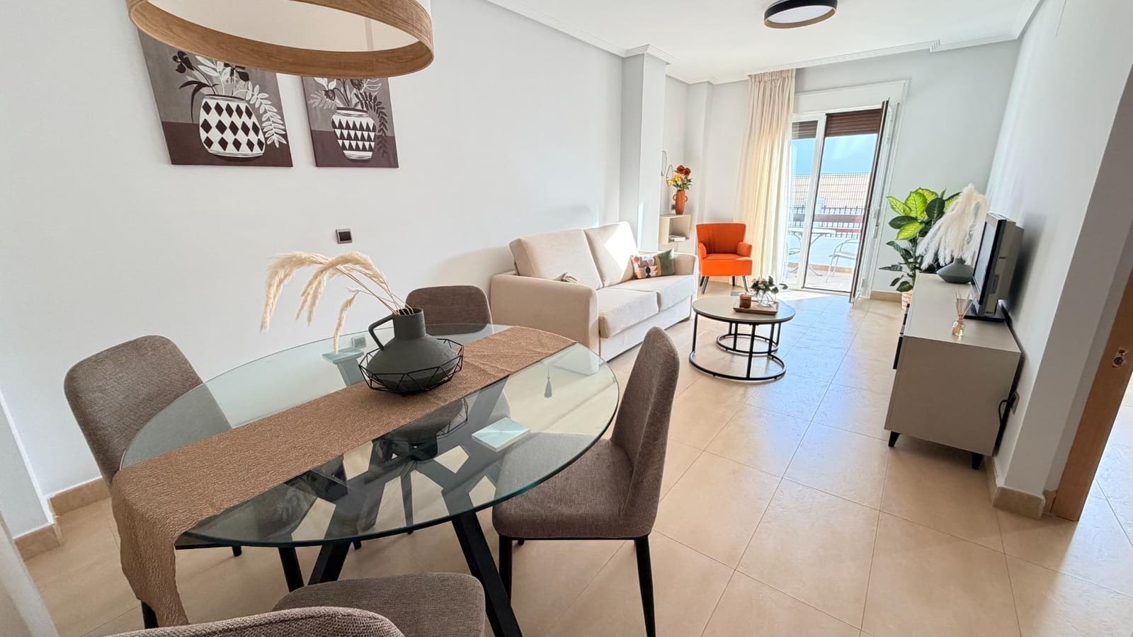 Apartamento de 1 habitación en Los Alcázares en venta - 101.600 € (Ref: 9385720)