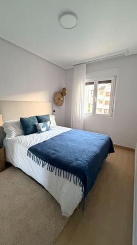 2 Zimmer Apartment zu verkaufen in Los Alcázares mit Pool Garage - 129.300 € (Ref: 9390996)