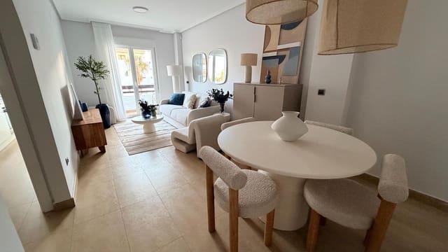 2 Zimmer Apartment zu verkaufen in Los Alcázares mit Pool Garage - 129.300 € (Ref: 9390996)