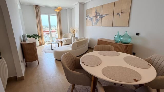 1 soveværelse Lejlighed til salg i Las Lomas de Rame - Bahía Bella, Los Alcázares med swimmingpool - € 167.500 (Ref: 9973392)