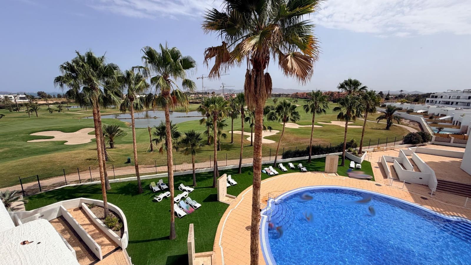1 soveværelse Lejlighed til salg i Los Alcazares med swimmingpool - € 167.500 (Ref: 9973392)
