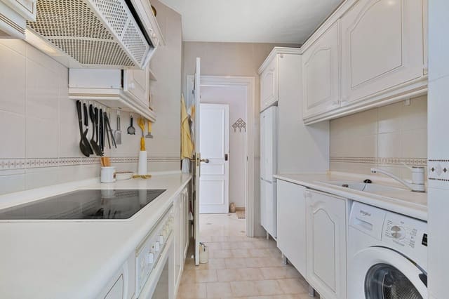 2 Zimmer Apartment zu verkaufen in Calahonda, Mijas mit Pool - 299.000 € (Ref: 9133668)