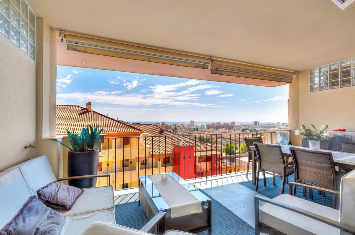 2 Zimmer Apartment zu verkaufen in Fuengirola mit Pool Garage - 345.000 € (Ref: 9319890)