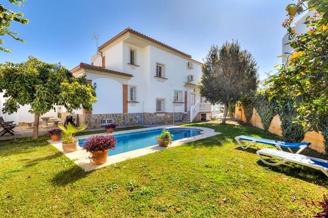 5 sypialnia Willa na sprzedaż w Torrequebrada, Benalmádena z basenem garażem - 895 000 € (Ref: 9671108)