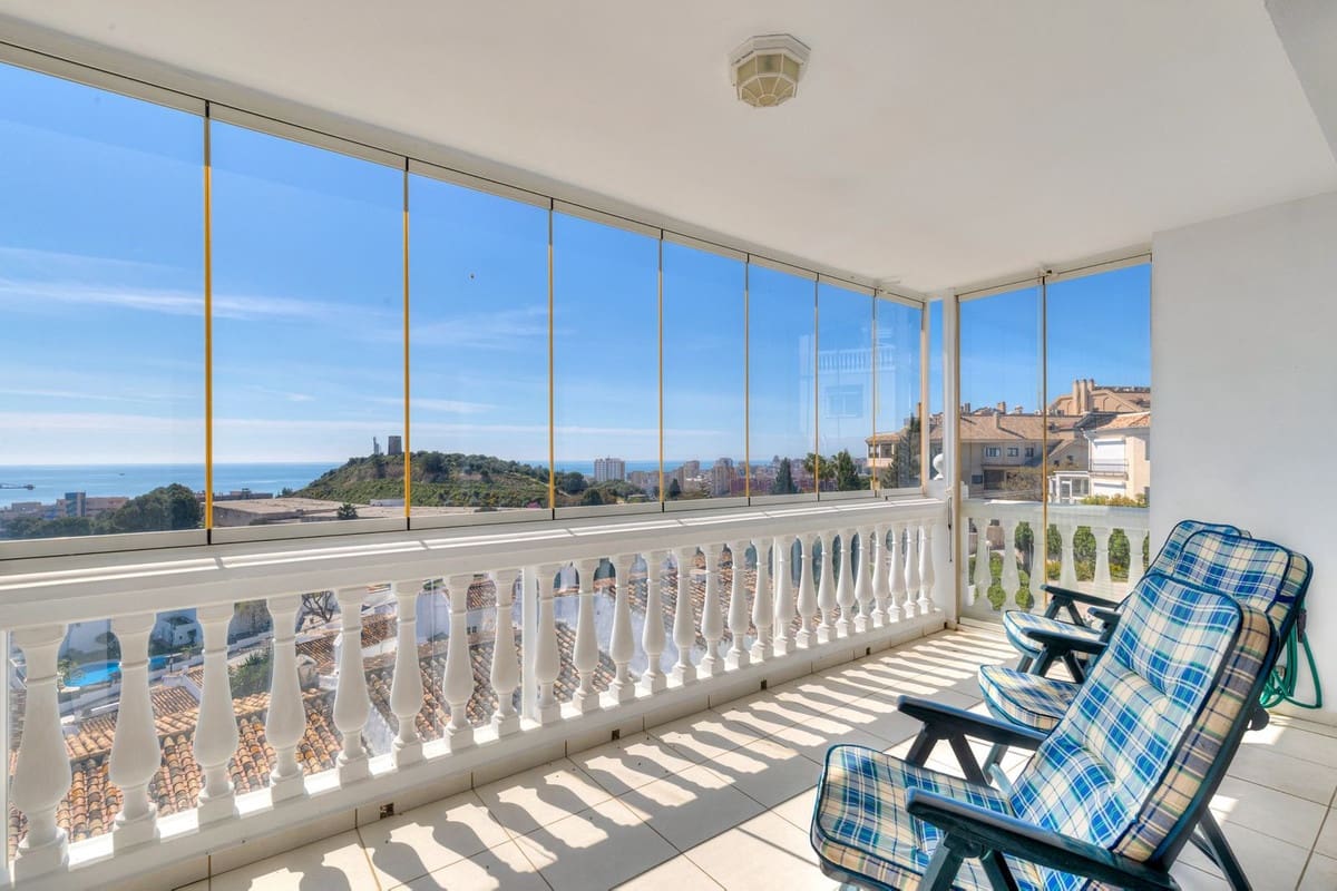 2 sovrum Takvåning till salu i Fuengirola med pool garage - 550 000 € (Ref: 9756329)