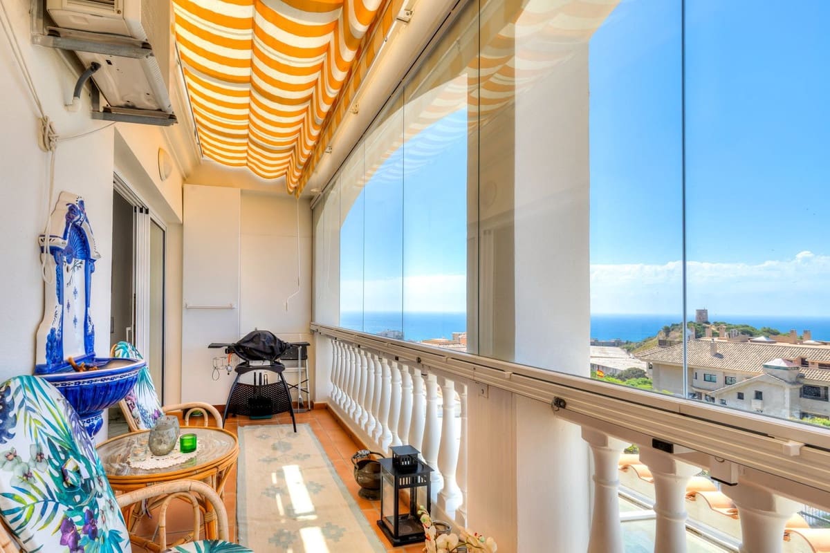 2 soverom Penthouse til salgs i Fuengirola med svømmebasseng garasje - € 385 000 (Ref: 9928156)