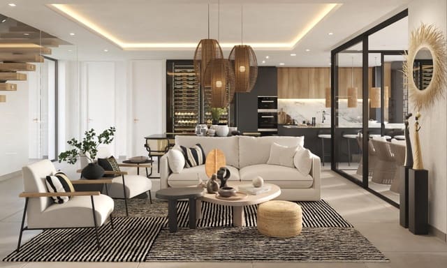 5 quarto Moradia para venda em La Capellania, Benalmádena com piscina - 3 500 000 € (Ref: 10000457)
