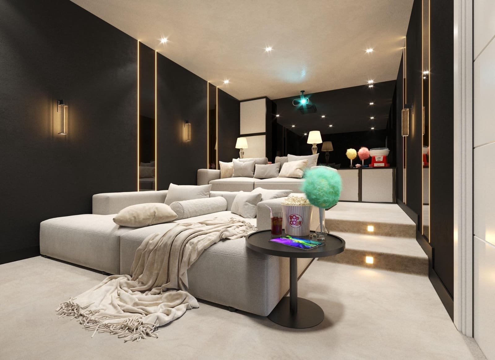 5 makuuhuone Huvila myytävänä paikassa La Capellania mukana uima-altaan - 3 500 000 € (Ref: 10000457)