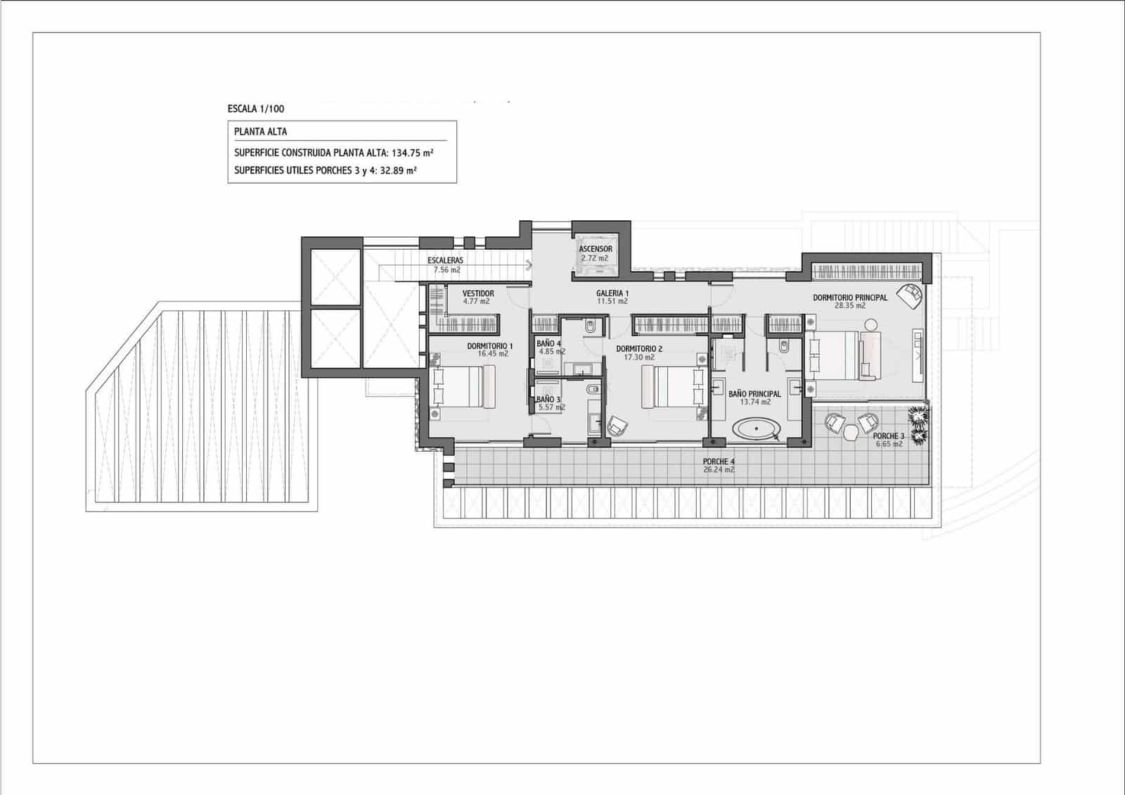 5 makuuhuone Huvila myytävänä paikassa La Capellania mukana uima-altaan - 3 500 000 € (Ref: 10000457)