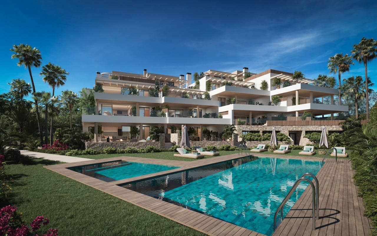 3 soverom Leilighet til salgs i Marbella med svømmebasseng garasje - € 1 350 000 (Ref: 10000459)