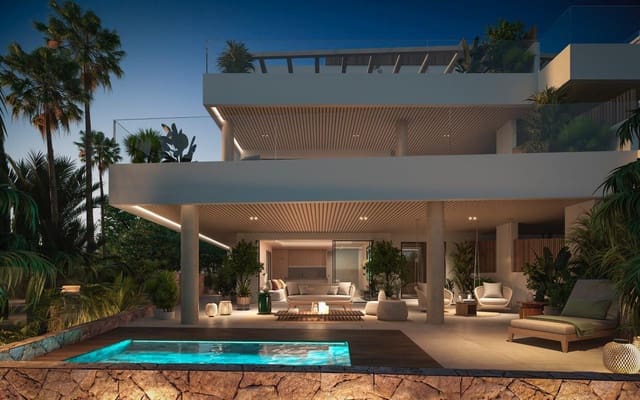 3 soverom Leilighet til salgs i Cabopino - Artola, Marbella med svømmebasseng garasje - € 1 350 000 (Ref: 10000459)