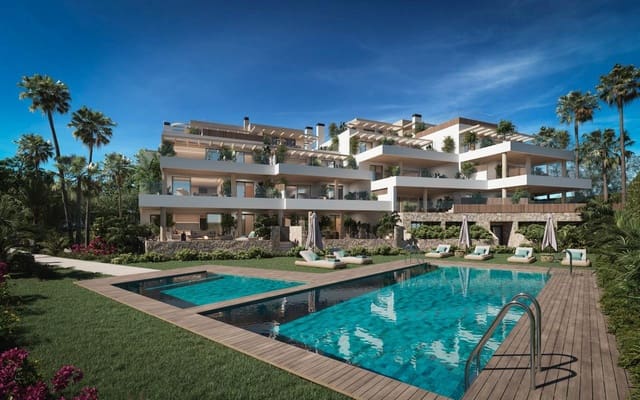 3 soverom Leilighet til salgs i Cabopino - Artola, Marbella med svømmebasseng garasje - € 1 350 000 (Ref: 10000459)