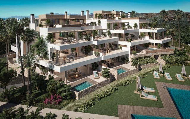 3 soverom Leilighet til salgs i Cabopino - Artola, Marbella med svømmebasseng garasje - € 1 350 000 (Ref: 10000459)