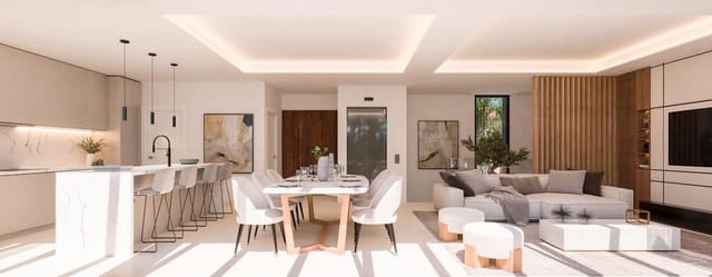 3 soverom Hus til salgs i La Cala de Mijas, Mijas med svømmebasseng garasje - € 933 900 (Ref: 10000466)