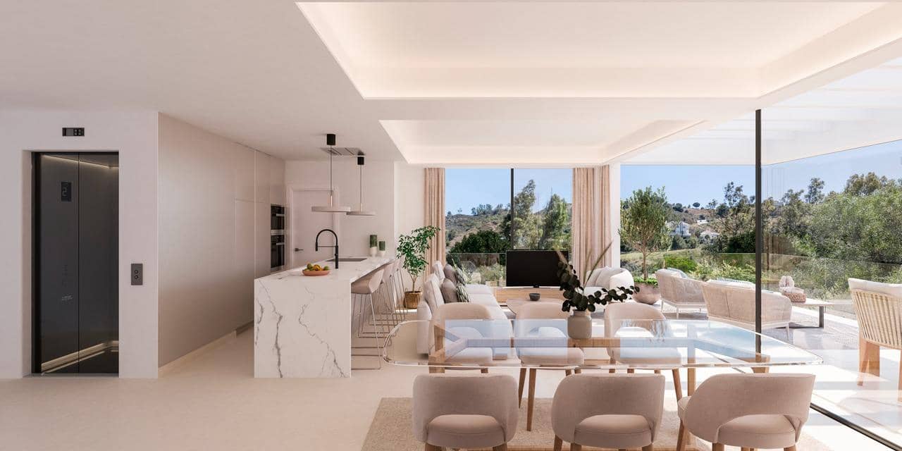 3 soverom Hus til salgs i La Cala de Mijas med svømmebasseng garasje - € 933 900 (Ref: 10000466)