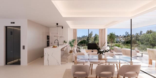 3 soverom Hus til salgs i La Cala de Mijas, Mijas med svømmebasseng garasje - € 933 900 (Ref: 10000466)