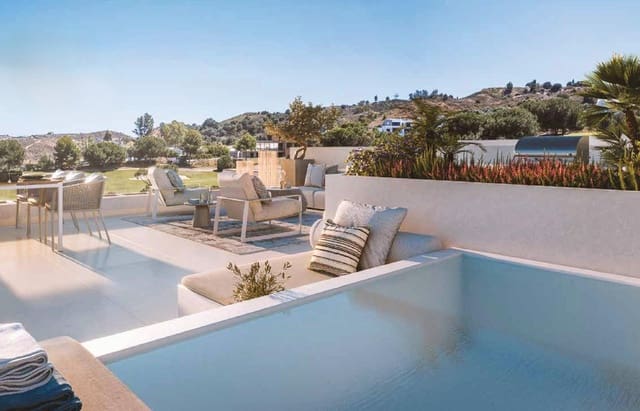 3 soverom Hus til salgs i La Cala de Mijas, Mijas med svømmebasseng garasje - € 933 900 (Ref: 10000466)