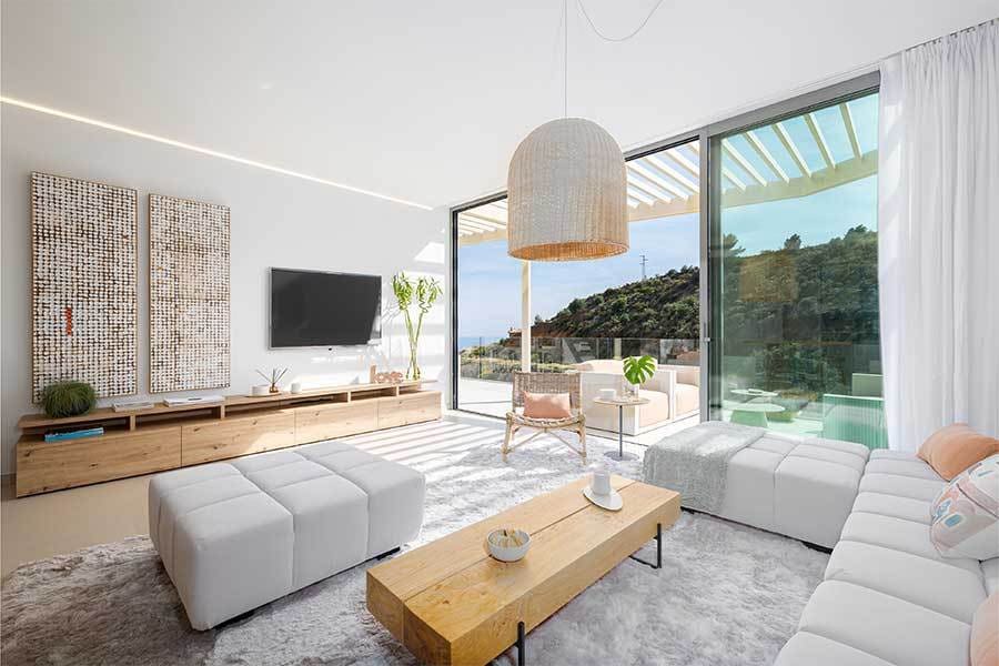 3 camera da letto Villa in vendita in La Capellania con piscina - 1.350.000 € (Rif: 10000629)