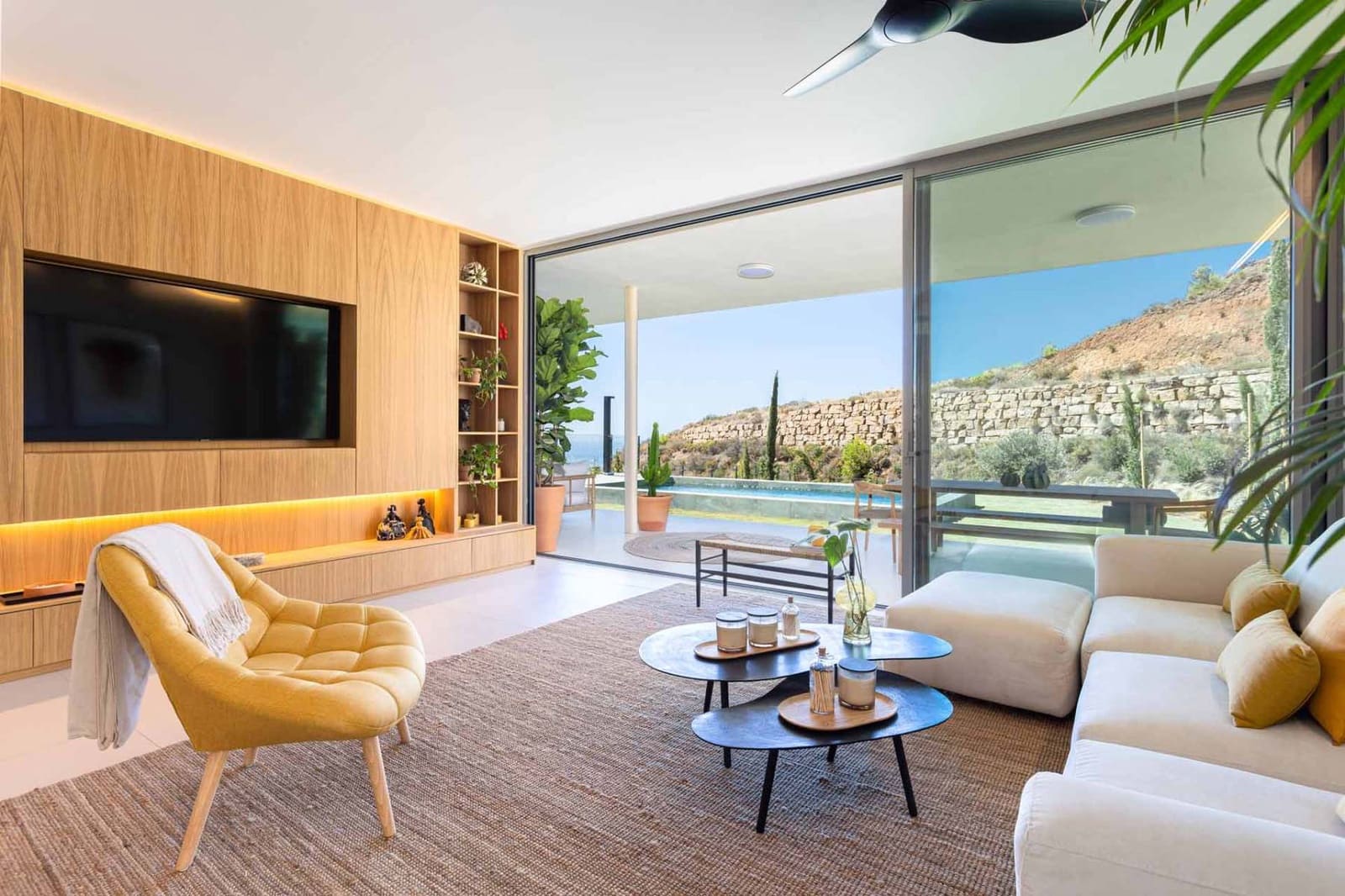 3 camera da letto Villa in vendita in La Capellania con piscina - 1.350.000 € (Rif: 10000629)