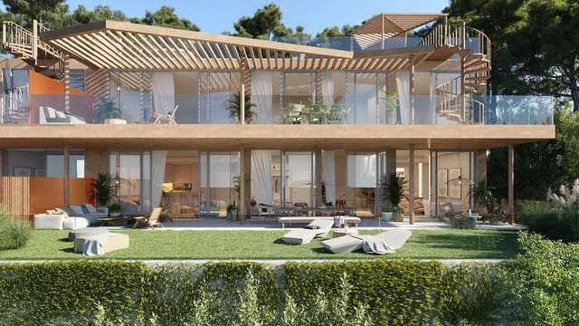 3 camera da letto Villa in vendita in La Capellania, Benalmádena con piscina - 1.350.000 € (Rif: 10000629)