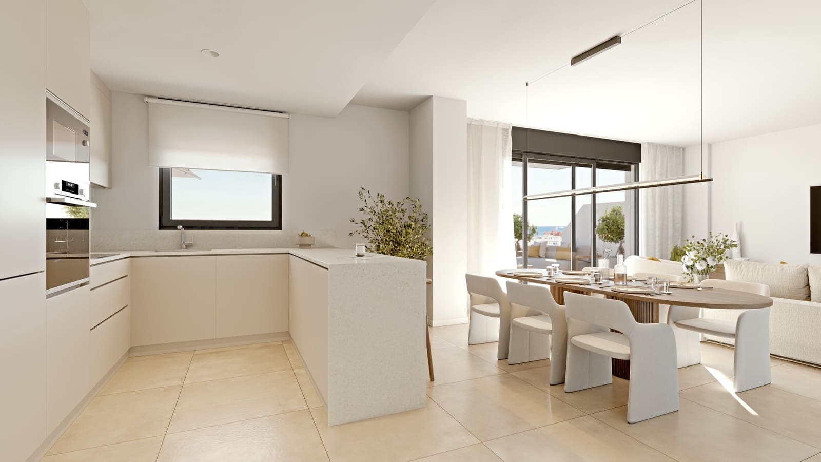 3 bedroom Apartment for sale in Estepona with pool - € 700,000 (Ref: 10000631)