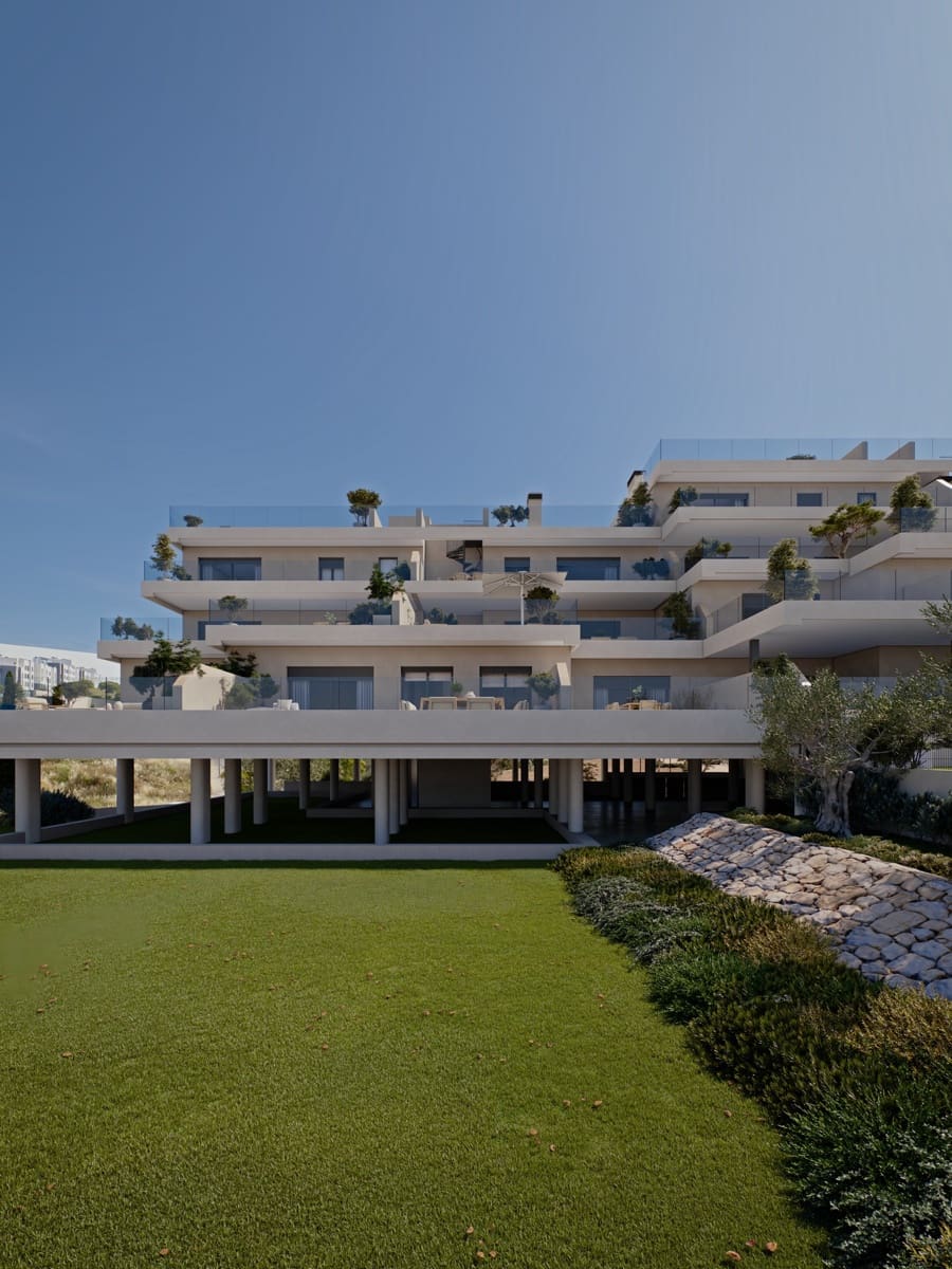 3 soverom Leilighet til salgs i Estepona med svømmebasseng - € 620 000 (Ref: 10000632)