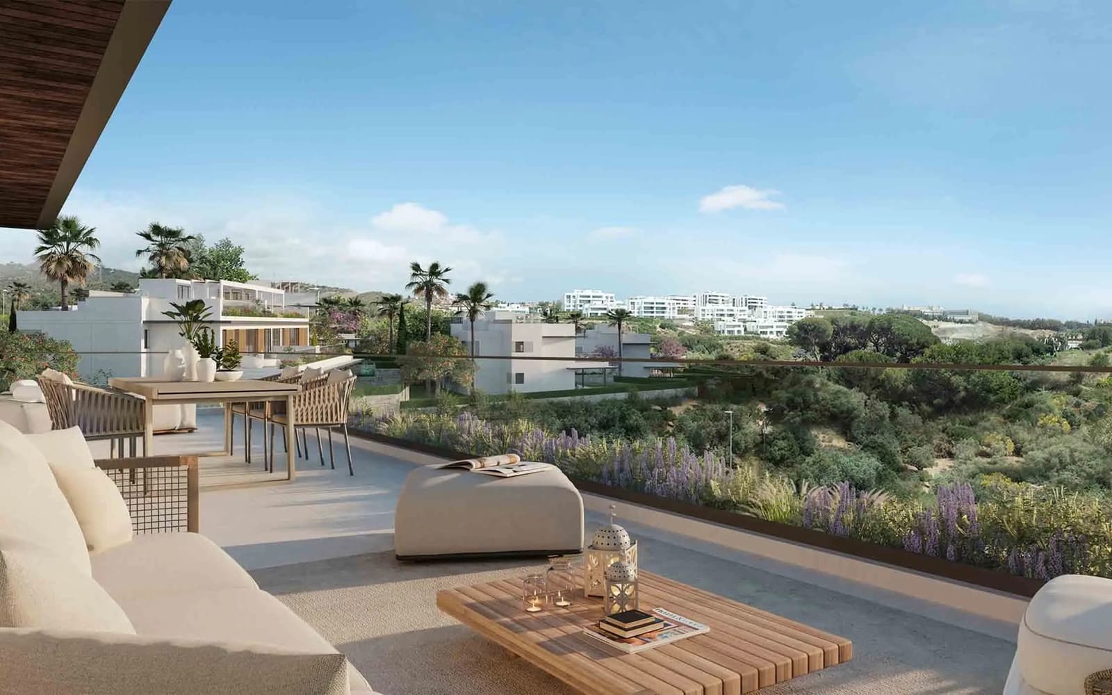 Apartamento de 3 habitaciones en Marbella en venta con piscina garaje - 1.295.000 € (Ref: 10000634)