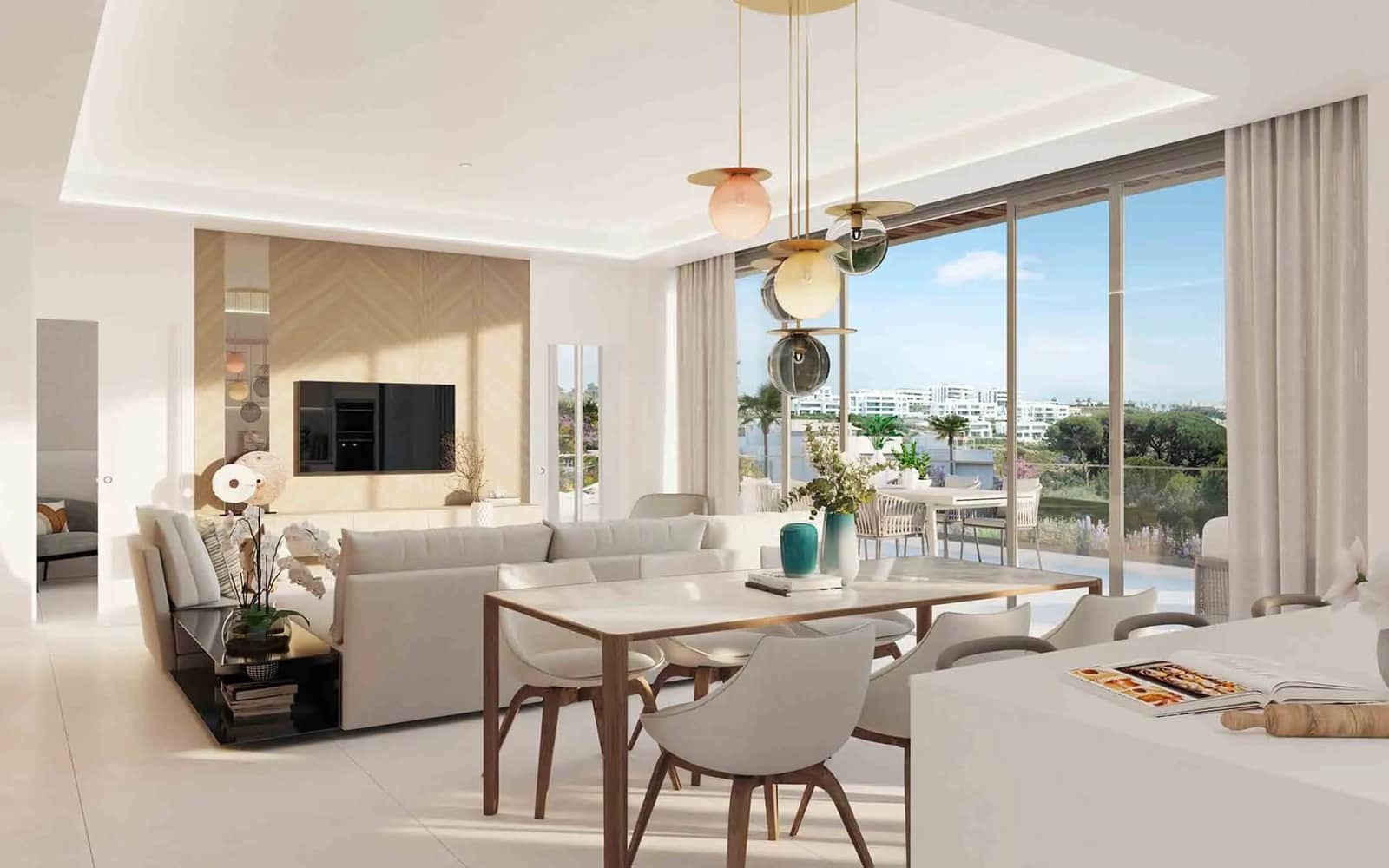 Apartamento de 4 habitaciones en Marbella en venta con piscina garaje - 1.275.000 € (Ref: 10000635)