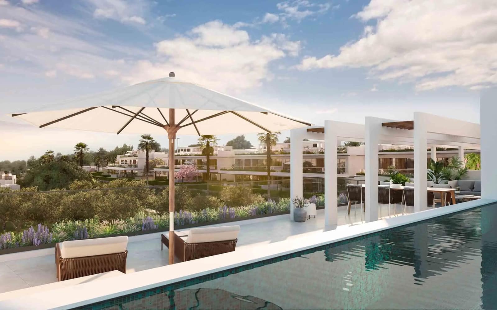 Apartamento de 4 habitaciones en Marbella en venta con piscina garaje - 1.275.000 € (Ref: 10000635)