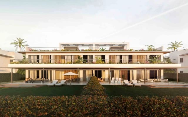 Apartamento de 4 habitaciones en Bahía de Marbella, Marbella en venta con piscina garaje - 1.275.000 € (Ref: 10000635)
