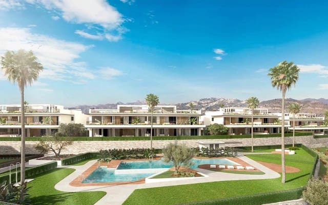 Apartamento de 4 habitaciones en Bahía de Marbella, Marbella en venta con piscina garaje - 1.275.000 € (Ref: 10000635)