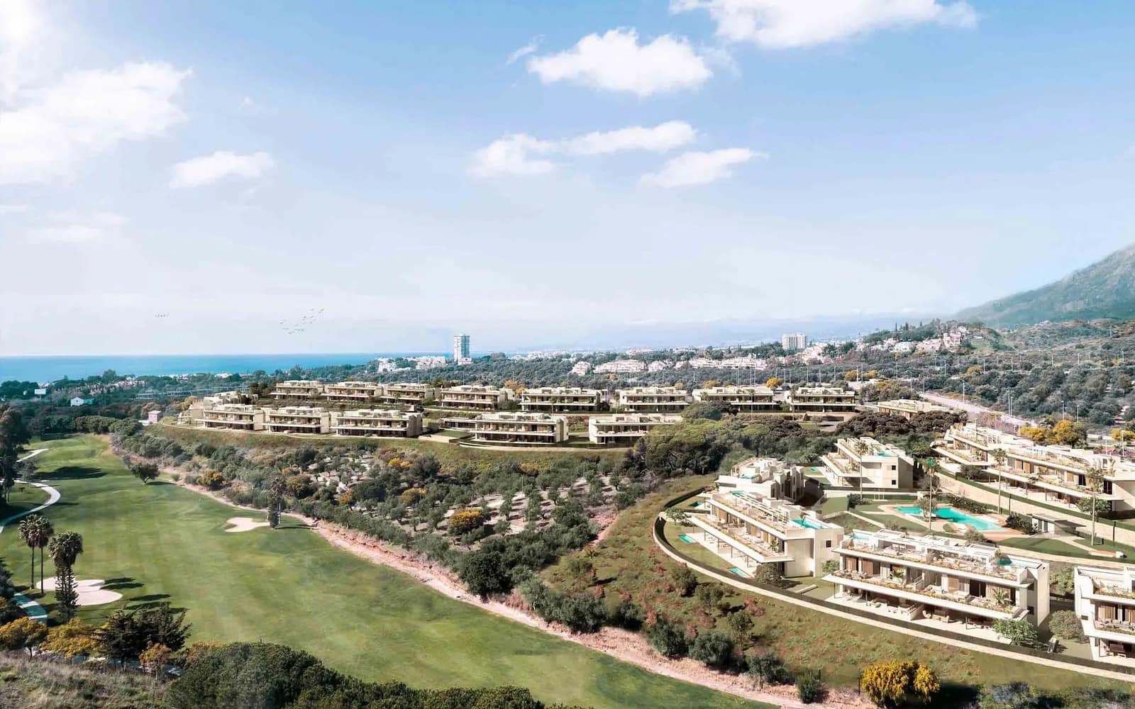 Apartamento de 4 habitaciones en Marbella en venta con piscina garaje - 1.250.000 € (Ref: 10000636)