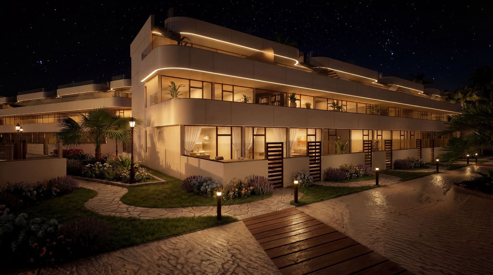 Apartamento de 2 habitaciones en Vera en venta con piscina garaje - 280.000 € (Ref: 10000638)