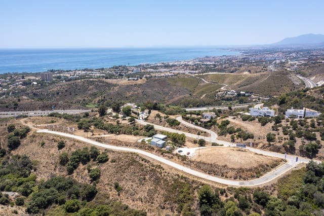 3 soverom Leilighet til salgs i Alto de los Monteros, Marbella med svømmebasseng garasje - € 1 150 000 (Ref: 10000641)