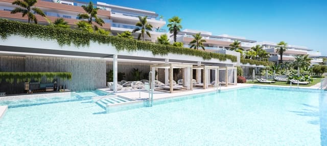 3 soverom Leilighet til salgs i Alto de los Monteros, Marbella med svømmebasseng garasje - € 1 150 000 (Ref: 10000641)