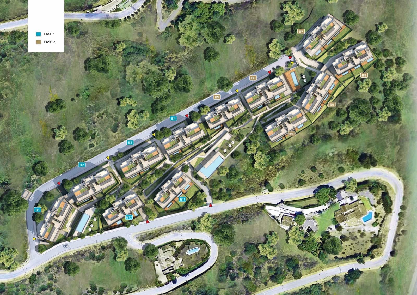 3 soverom Leilighet til salgs i Marbella med svømmebasseng garasje - € 1 150 000 (Ref: 10000641)