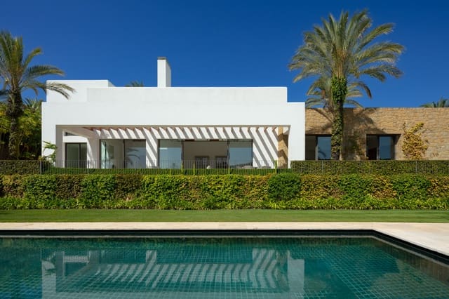6 soveværelse Villa til salg i Casares Golf - Casares del Sol, Casares - € 5.000.000 (Ref: 10000642)