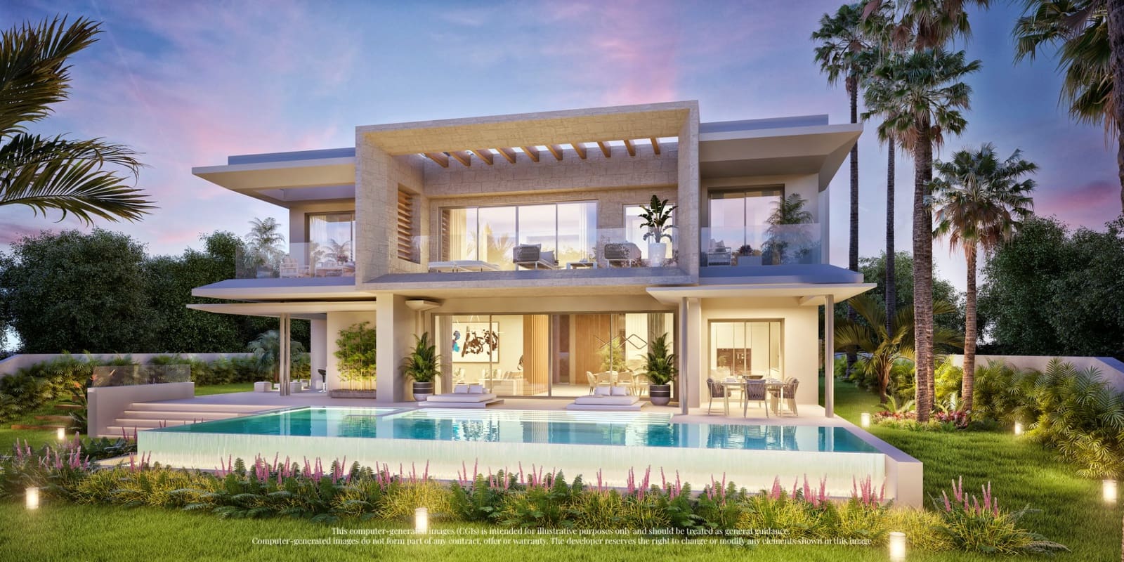 Chalet de 5 habitaciones en Ojen en venta - 3.400.000 € (Ref: 10000645)