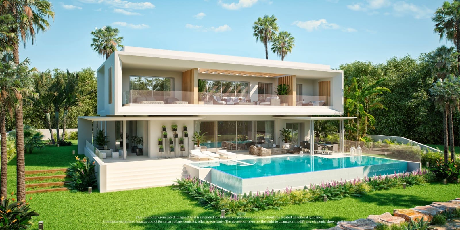 Chalet de 5 habitaciones en Ojen en venta - 3.400.000 € (Ref: 10000645)