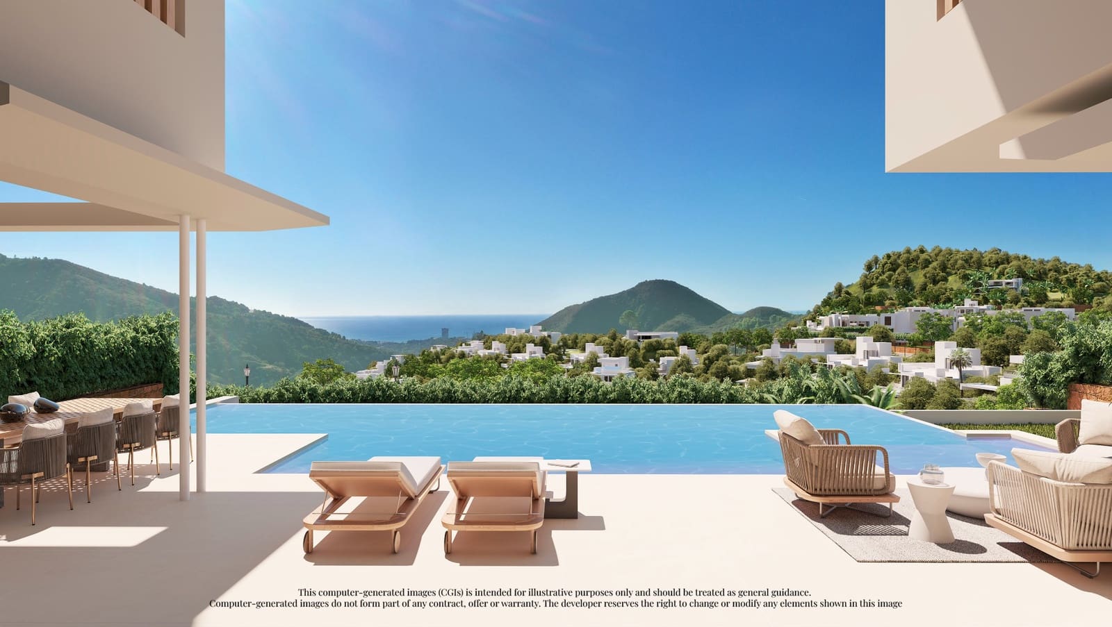 Chalet de 5 habitaciones en Ojen en venta - 3.400.000 € (Ref: 10000645)