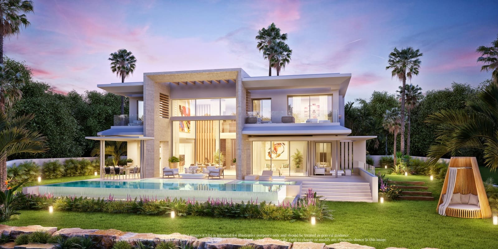 Chalet de 5 habitaciones en Ojen en venta - 3.400.000 € (Ref: 10000645)
