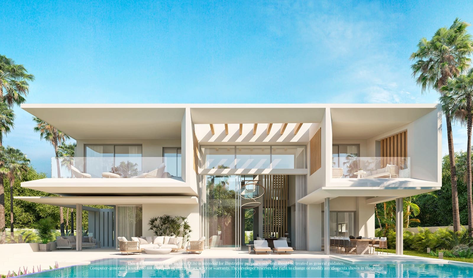 Chalet de 5 habitaciones en Ojen en venta - 3.400.000 € (Ref: 10000645)